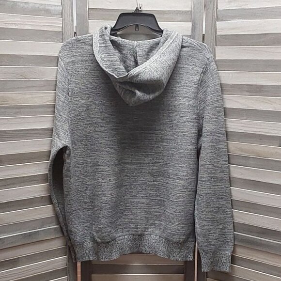 Men's Charcoal Gray Standard Fit Pullover Sweater | Goodfellow & Co | X Large - Picture 4 of 12